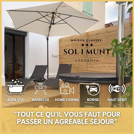 Sol I Munt Cerdanya Villa Enveitg Exteriör bild